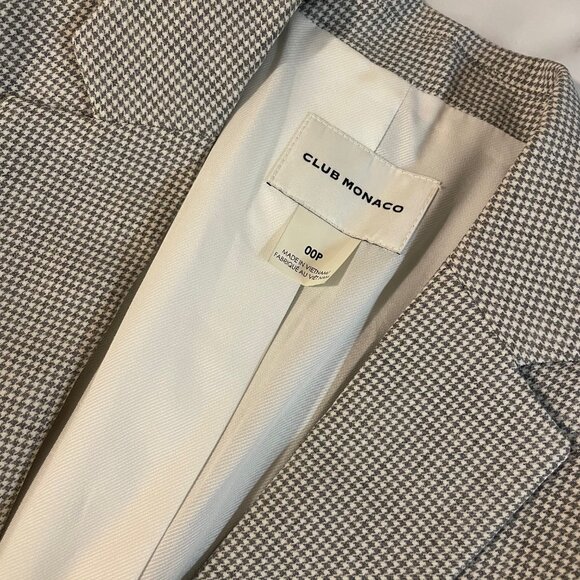Club Monaco 00P Blazer - Picture 2 of 3